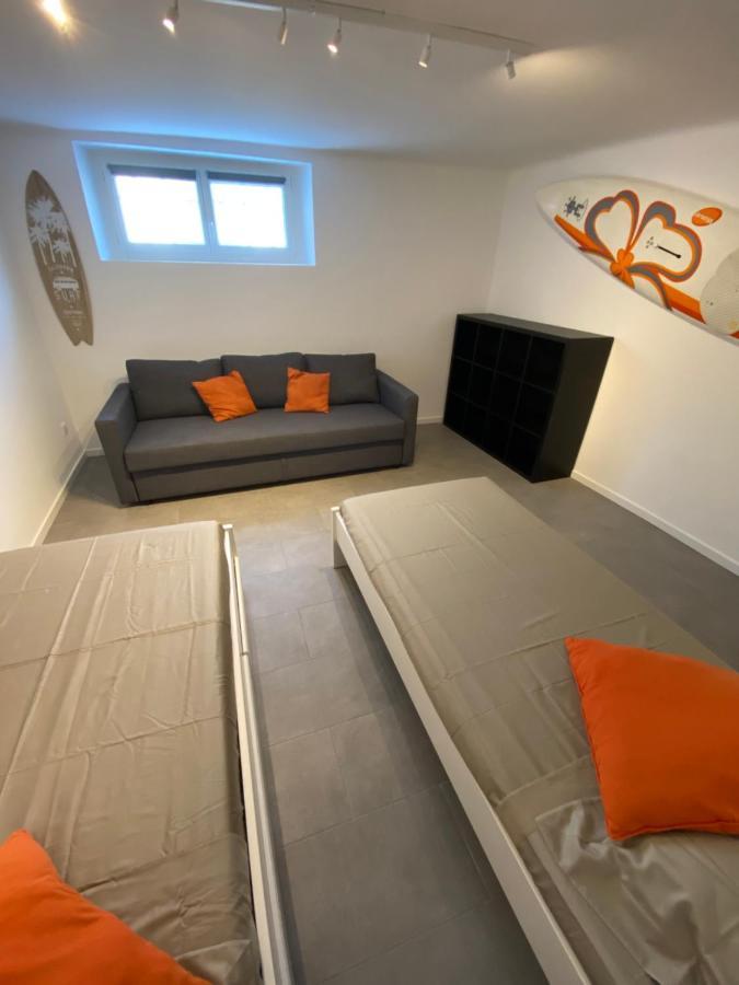 Appartement Rez De Villa Proche Port Et Plages De Sanary Exterior foto