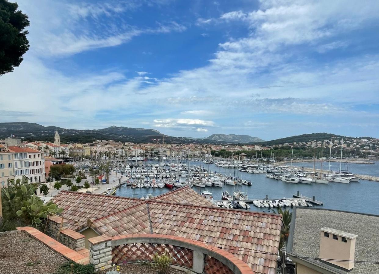 Appartement Rez De Villa Proche Port Et Plages De Sanary Exterior foto